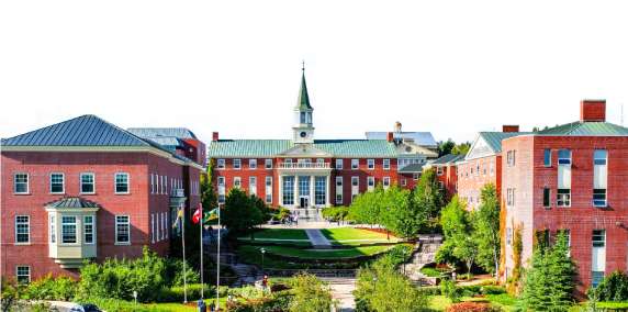 University of New Brunswick Cover
