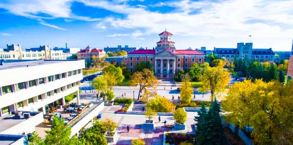 University of Manitoba Cover