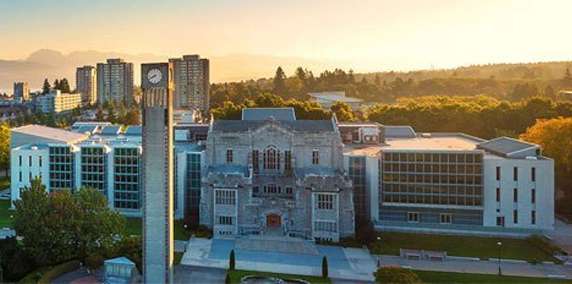 University of British Columbia Cover