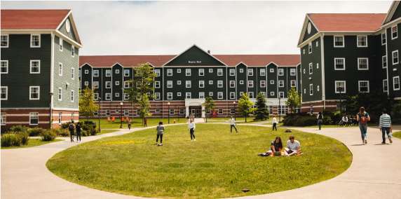 Cape Breton University Cover