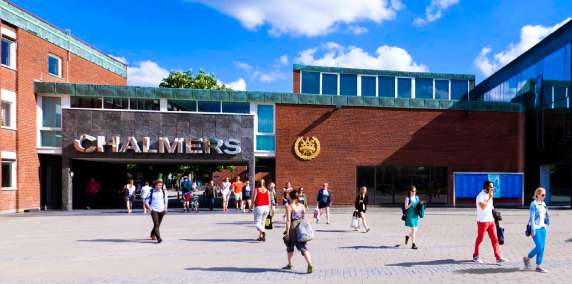 Chalmers University of Technology Cover