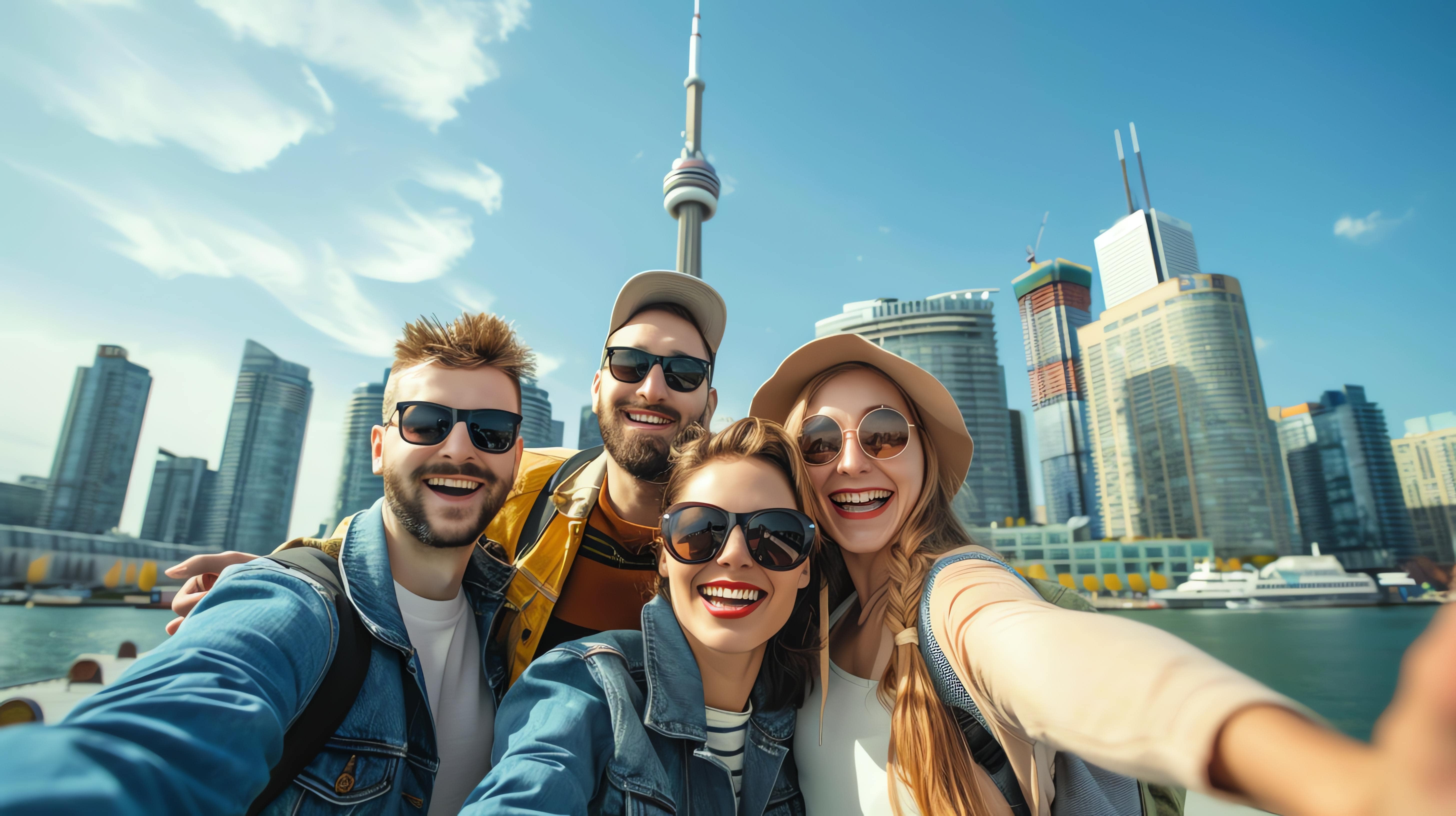 three students having ice cream on a-walk